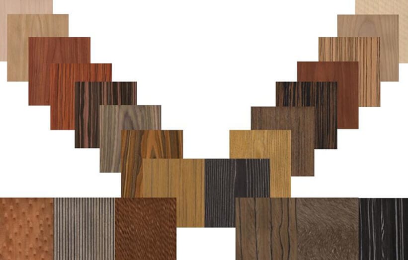 veneer sheets designs  Man made recomposed 2'x8' wood veneer designs