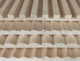 fluted panels China